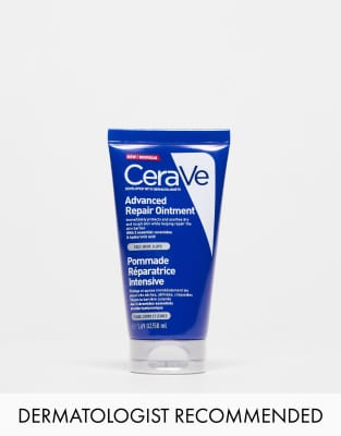 CeraVe - Soin réparateur avancé pour peaux très'sèches et gercées - 50 ml-Pas de couleur