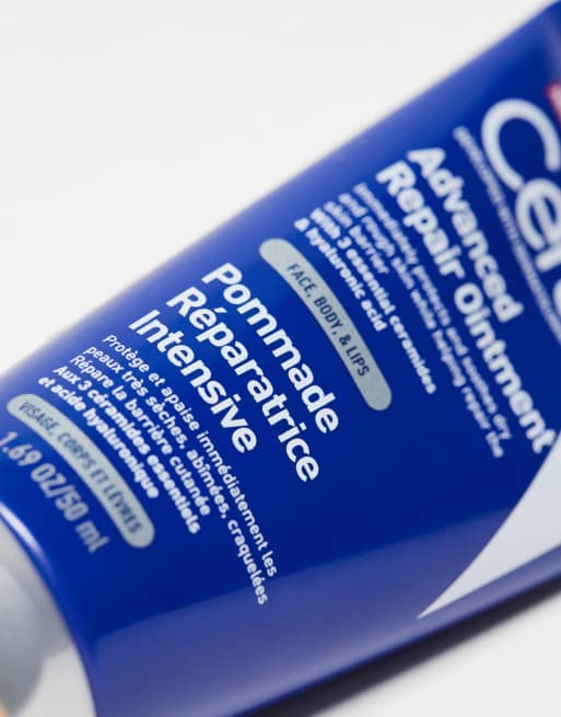 CeraVe - Soin réparateur avancé pour peaux très sèches et gercées - 50 ml, 3 de 4