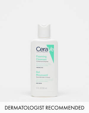 CeraVe Travel Size Foaming Cleanser for Oily Skin 88ml