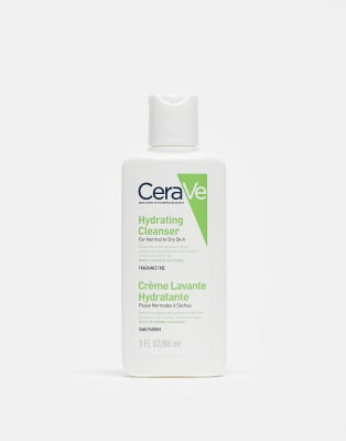 CeraVe CeraVe Travel Size Hydrating Cleanser for Normal to Dry Skin 88ml-No colour