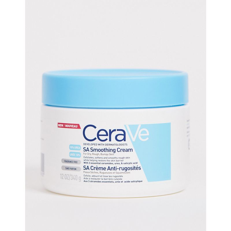 CTA 4j5Xk CeraVe - Vasetto di crema idratante levigante con acido salicilico 340 g