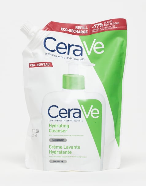 Cerave – Wkład uzupełniający z nawilżającym płynem oczyszczającym, 473 ml - view 1