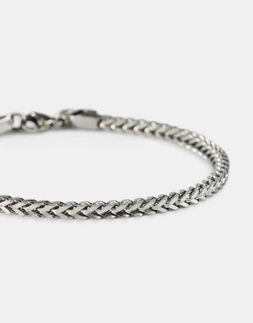 Cernucci 3mm Franco bracelet in silver, 2 of 5