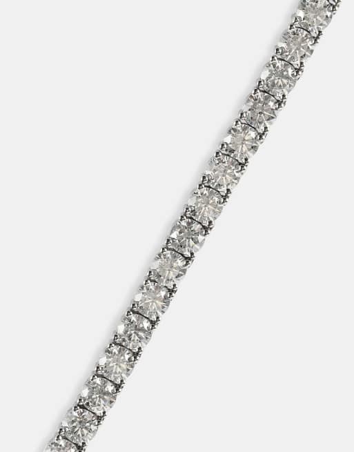 Cernucci 5mm Tennis chain in silver, 5 of 6