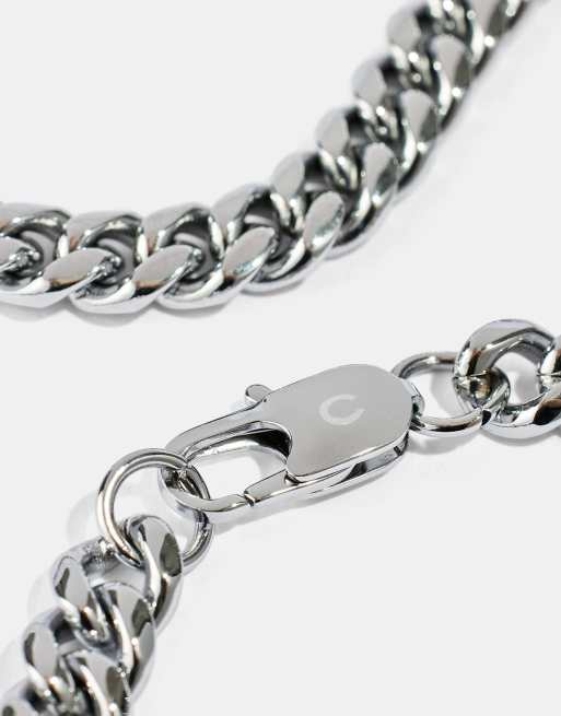 Cernucci 8mm Miami Cuban chain in silver, 2 of 6