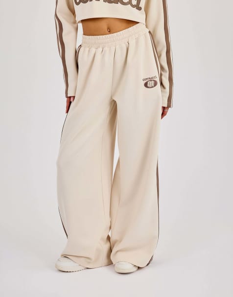 Cernucci Baggy taping jogger - off white - view 1