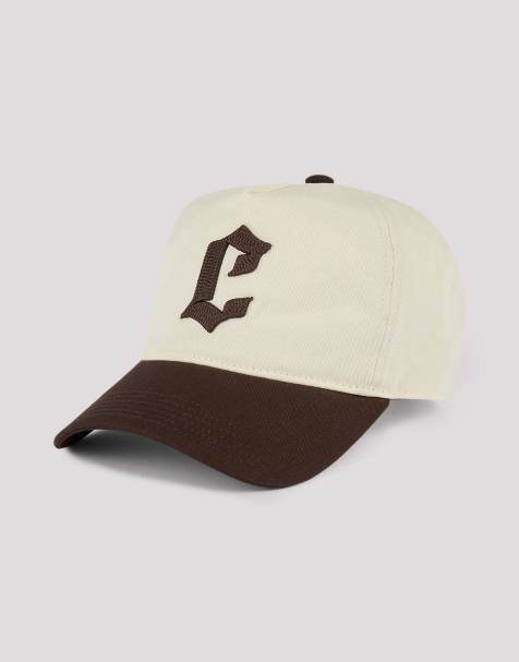 Cernucci C' logo cap - brown in brown - view 1