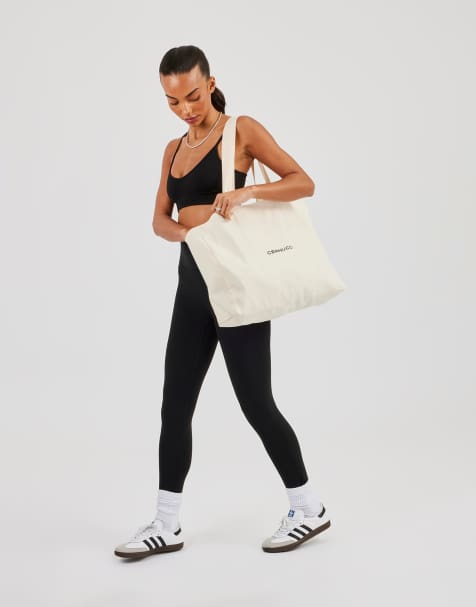 Cernucci Cernucci canvas tote bag in off white - view 1
