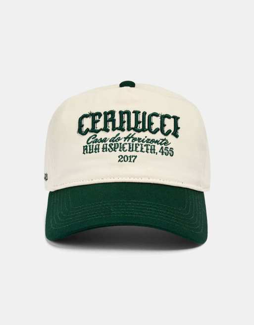 Cernucci Cernucci sao paulo cap in beige, 4 of 7