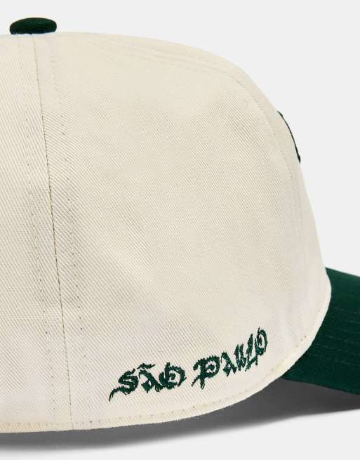 Cernucci Cernucci sao paulo cap in beige, 5 of 7
