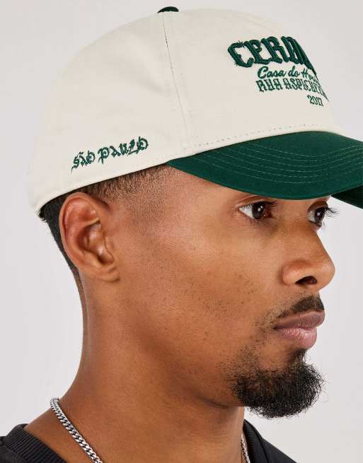 Cernucci Cernucci sao paulo cap in beige, 7 of 7