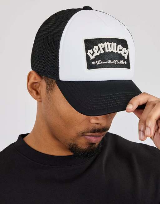 Cernucci Cernucci trucker cap in black, 2 of 4