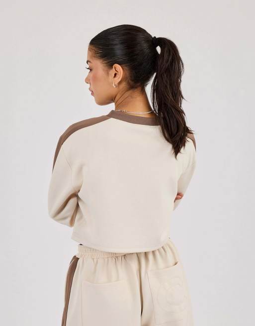 Cernucci Cropped football top, 3 of 3