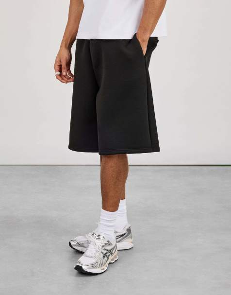 Cernucci Double knit jort in black - view 1