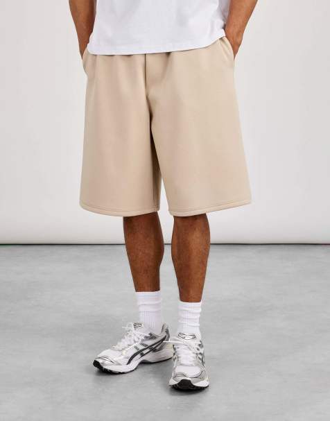 Cernucci Double knit jort in beige
