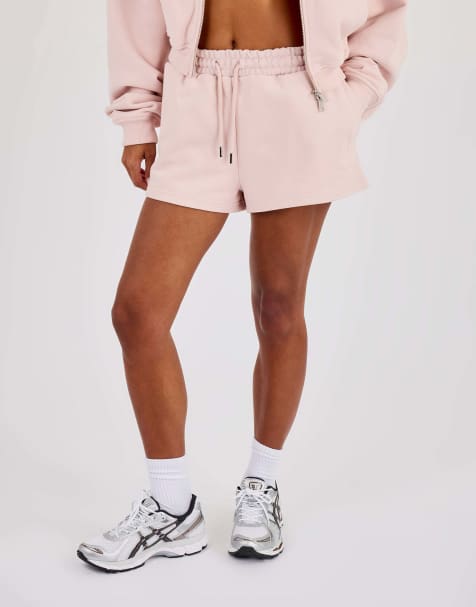Cernucci embroidered shorts in pink - view 1