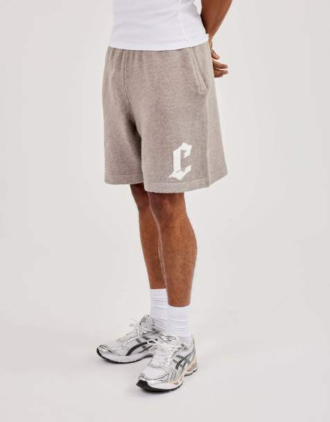 Cernucci Mens c knitted relaxed short in beige - view 1
