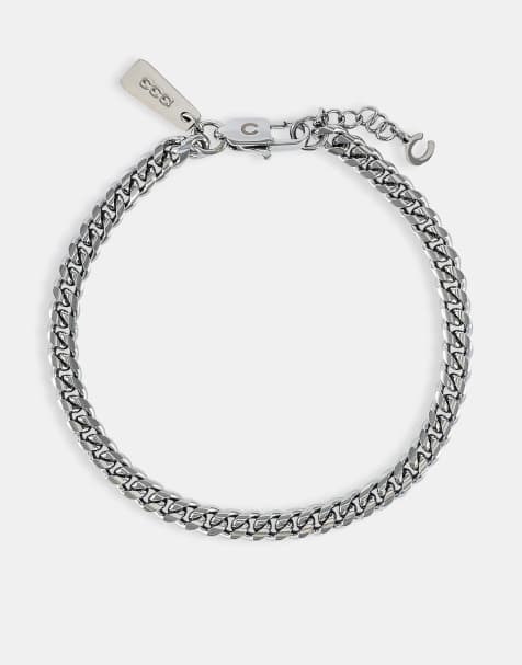 Cernucci Miami Cuban bracelet in  silver - view 1