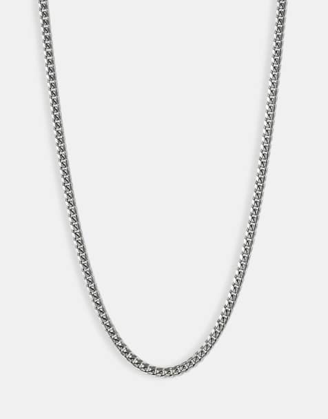 Cernucci Miami cuban chain - 5mm in white - view 1