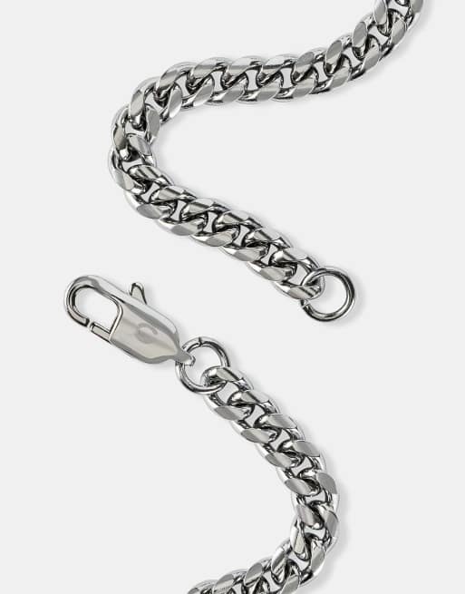 Cernucci Miami cuban chain - 5mm in white, 2 of 5