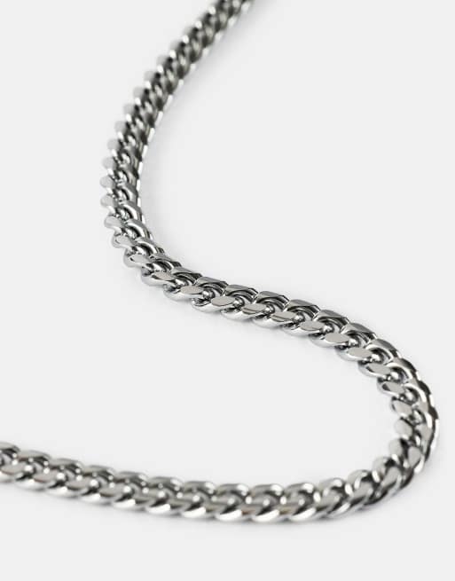 Cernucci Miami cuban chain - 5mm in white, 5 of 5