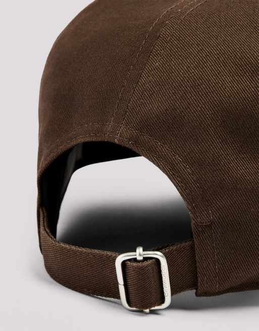 Cernucci Micro logo cap in brown, 5 of 7