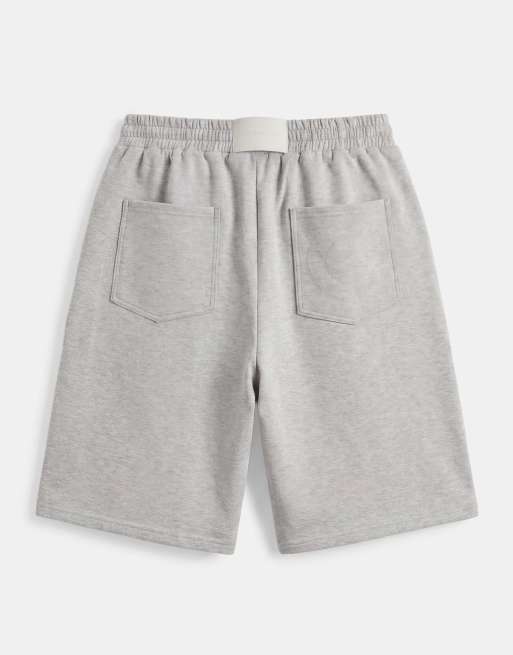 Cernucci oversize jorts z dzianiny nurek, 7 z 9