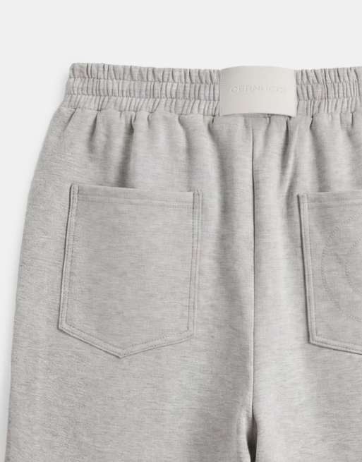 Cernucci oversized jorts i scuba-liknande tyg, 8 av 9