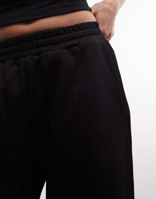 Cernucci - Pantalon de jogging large d'ensemble orné de strass - Noir, 5 de 5