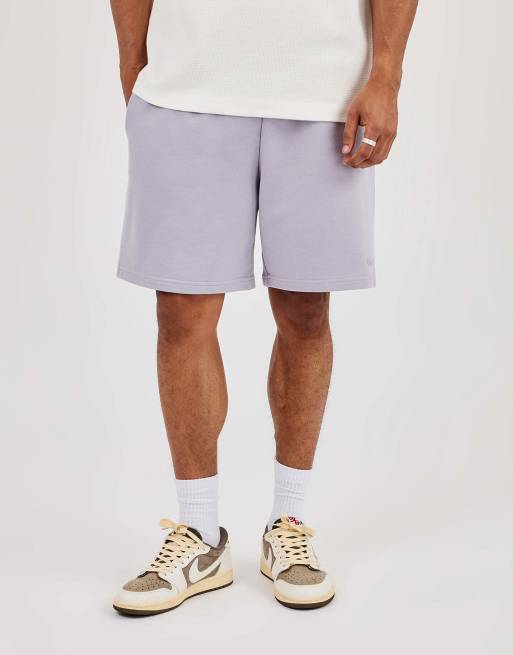 Cernucci Relaxed jersey short in purple - LILAC, 3 of 4