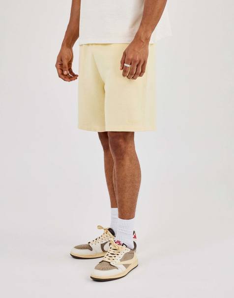 Cernucci Relaxed jersey short in yellow  - view 1