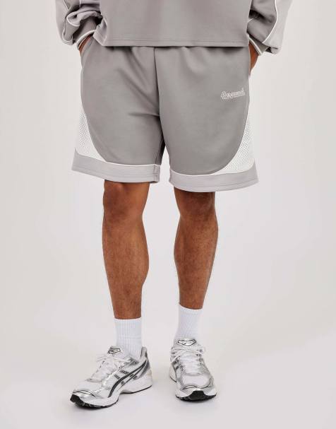 Cernucci Relaxed panelled short in grey - view 1