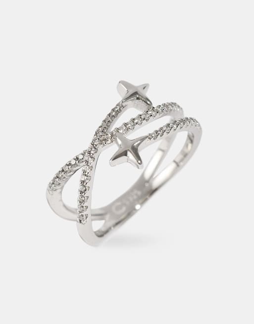 Cernucci Star band ring - 1.5mm in silver, 2 of 3