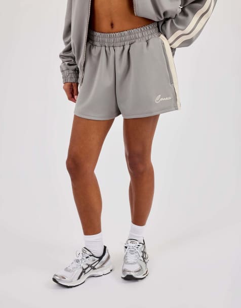 Cernucci Taping shorts in grey - view 1