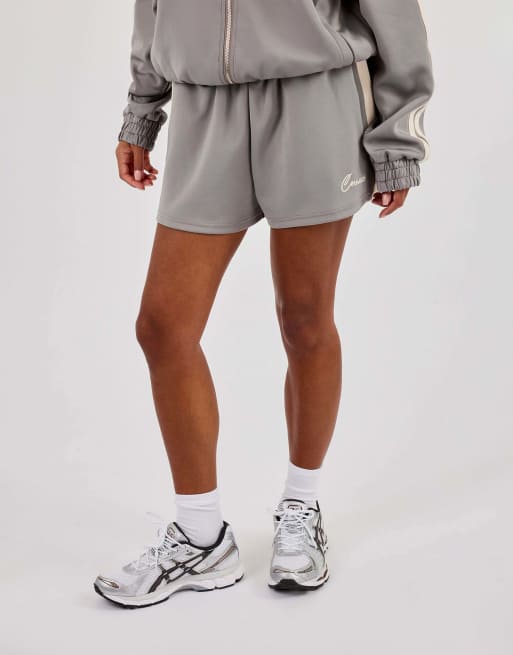 Cernucci Taping shorts in grey, 2 of 4