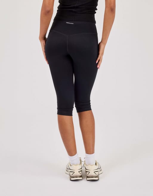 Cernucci Technical capri pant - black in black, 3 of 3