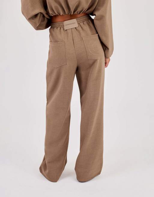 Cernucci Twill trouser in brown, 2 of 4