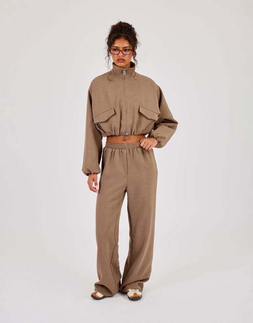 Cernucci Twill trouser in brown, 4 of 4