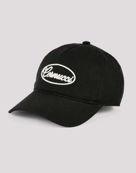 Cernucci Washed logo cap - washed black in black - view 1