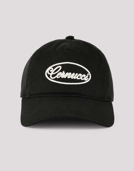 Cernucci Washed logo cap - washed black in black, 2 of 2
