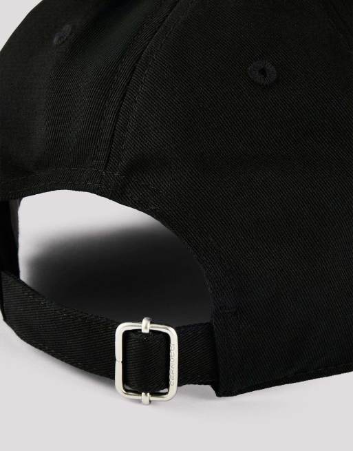 Cernucci Womens cernucci script logo cap in black, 3 of 3