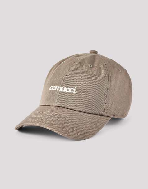 Cernucci Womens logo cap - in brown - view 1