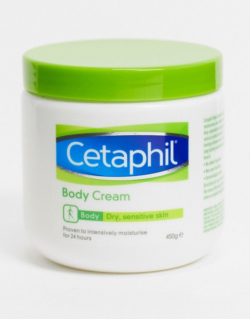 Cetaphil Body Cream Tub Sensitive Skin 450g