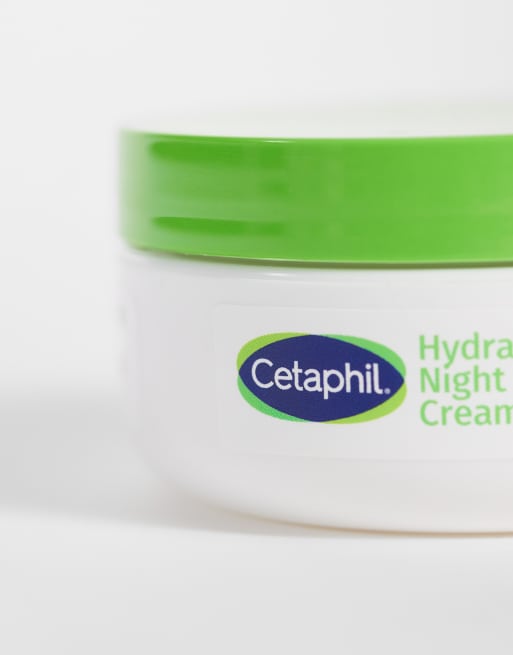 Cetaphil - Crème de nuit hydratante à l'acide hyaluronique - 50 g, 2 de 4