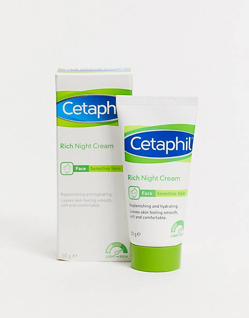 Cetaphil - Crème de nuit riche pour peaux sensibles 50 g