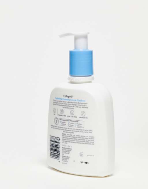 Cetaphil - Crème moussante nettoyant et hydratante - 236 ml, 3 de 4