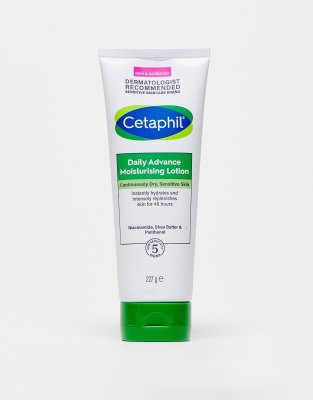 Cetaphil Cetaphil Daily Advance Moisturising Lotion for Dry to Very Dry Sensitive Skin 227g-No colour