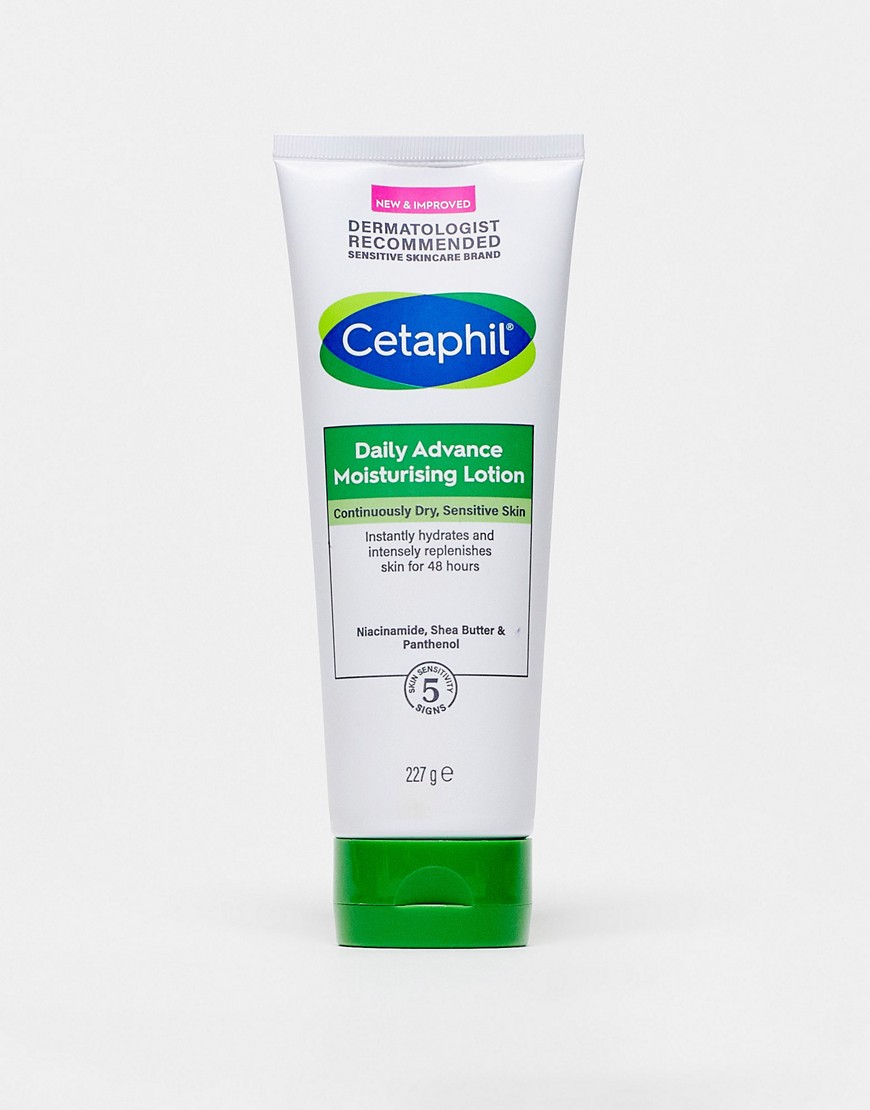Cetaphil Daily Advance Moisturising Lotion for Dry to Very Dry Sensitive Skin 227g-No colour