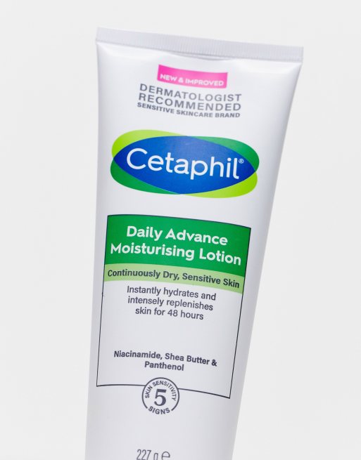 Cetaphil Daily Advance Moisturizing Lotion for Dry to Very Dry Sensitive Skin 227g, 3 of 4