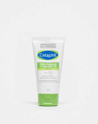 Cetaphil - Daily Defence - Creme mit LSF 50, 50 g-Keine Farbe